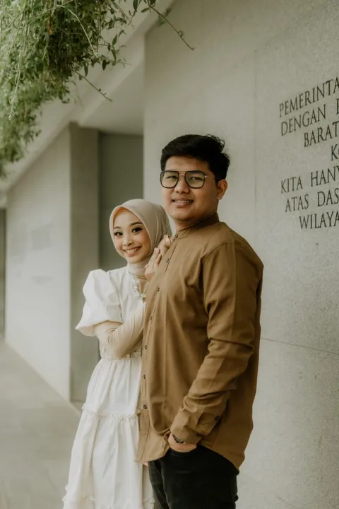 Foto sampul undangan Fahreza & Rizkia