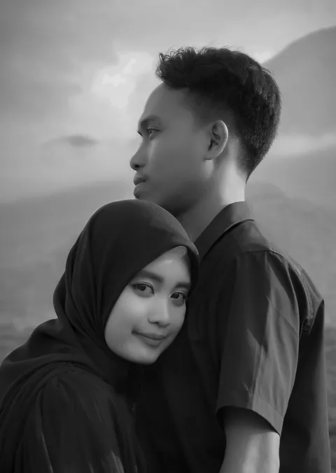 Foto sampul undangan Minan & Ristha