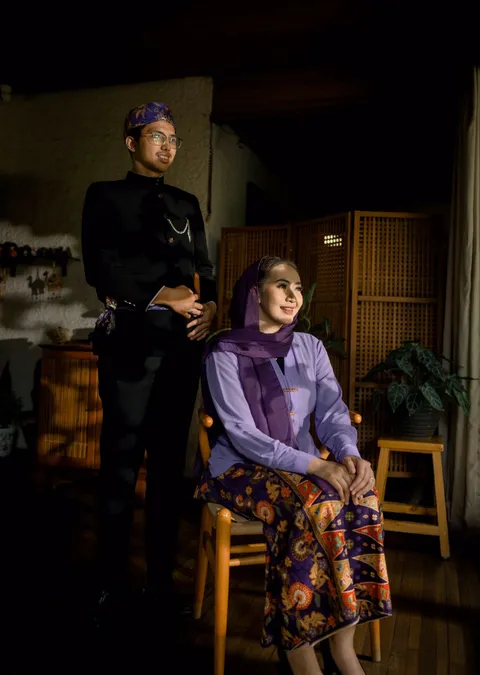 Foto sampul undangan Baihaki & Kintan