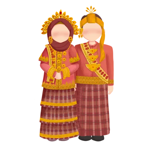Foto sampul undangan Fika & Adhy