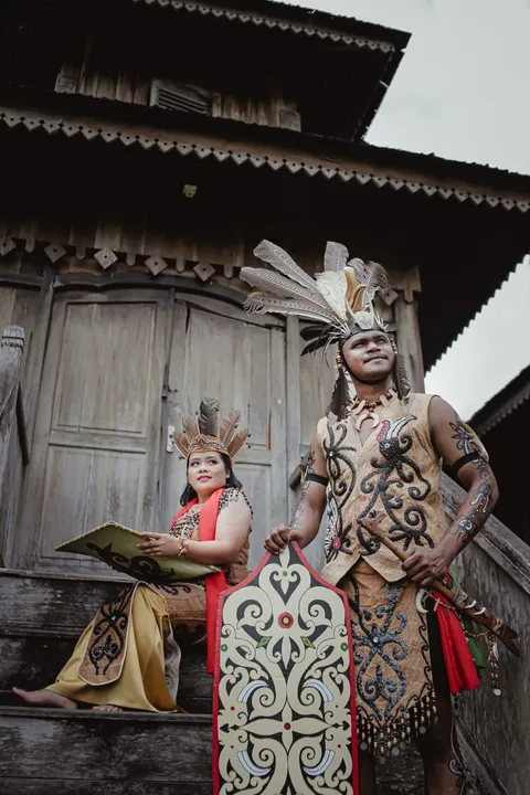 Foto sampul undangan Sara & Vicky