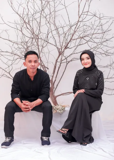 Foto sampul undangan Ahmad & Mifta