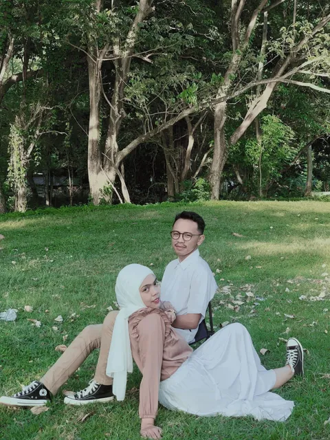 Foto sampul undangan Filza & Farid
