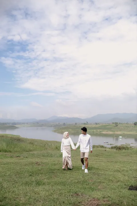 Foto sampul undangan Billy & Febrianti