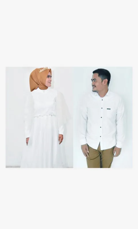 Foto sampul undangan Abdul & Fiyah