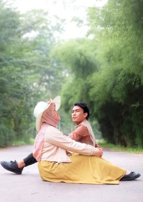 Foto sampul undangan Teguh & Maria
