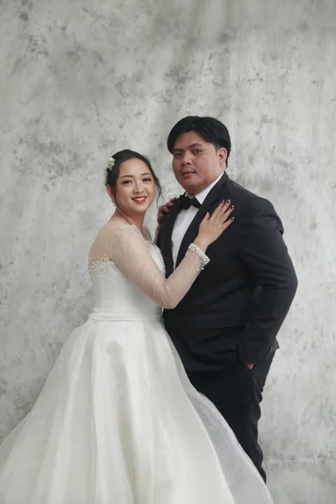 Foto sampul undangan Eva & Gerry