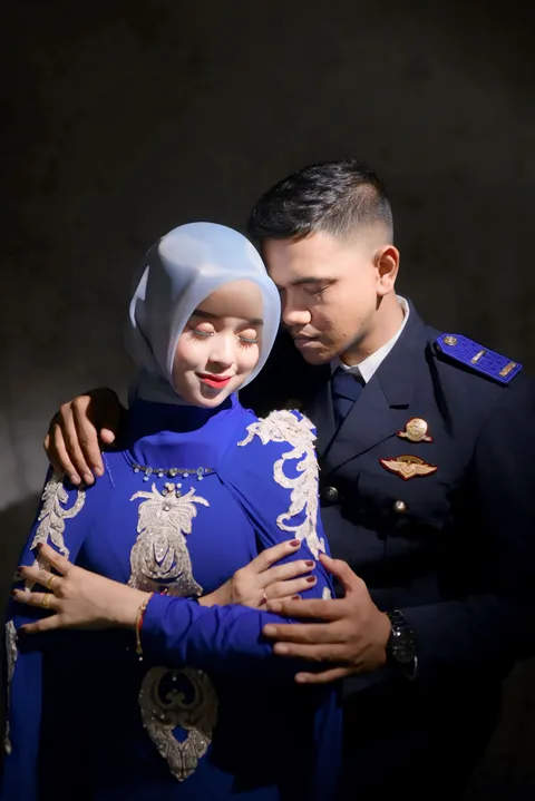 Foto sampul undangan Benny & Nadila