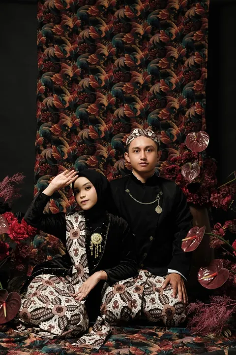 Foto sampul undangan Renny & Yofi