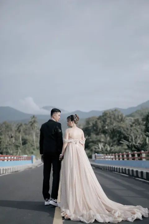 Foto sampul undangan Ribka & Dandi