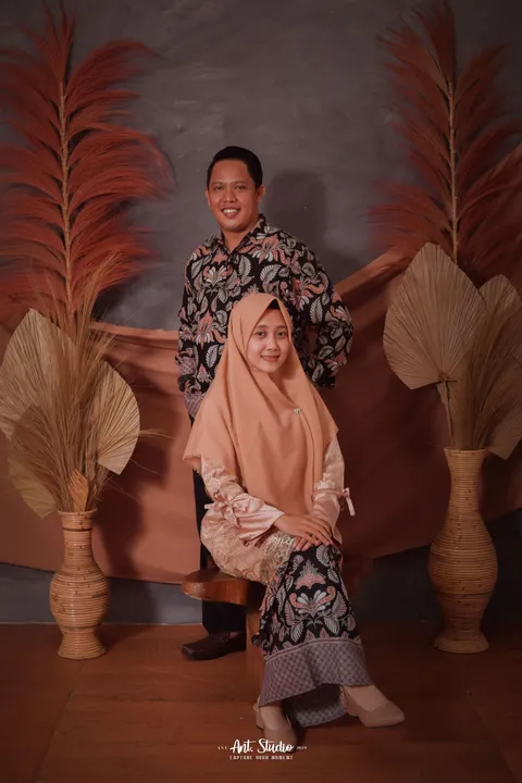 Foto sampul undangan Firsa & Nova