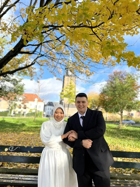 Foto sampul undangan Halil & Hanifah