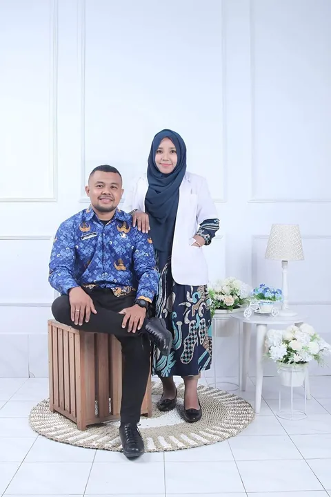 Foto sampul undangan Lana & Apilo