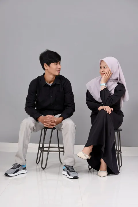 Foto sampul undangan Rifa & Anggun