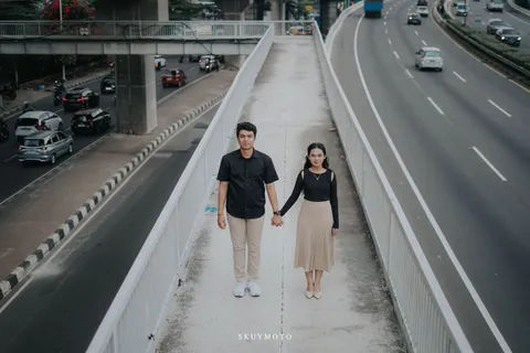 Foto sampul undangan Anka & Vida