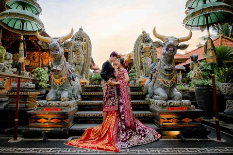 Foto sampul undangan Iluh & Agus