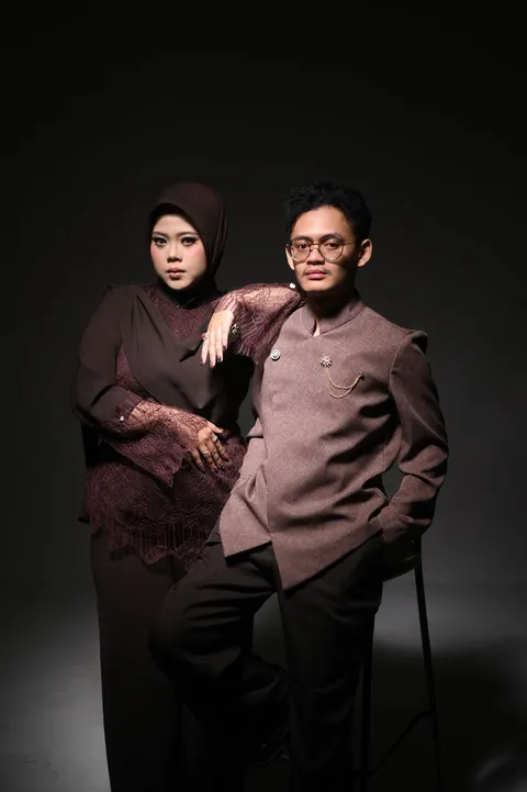 Foto sampul undangan Syahdan & Salsha