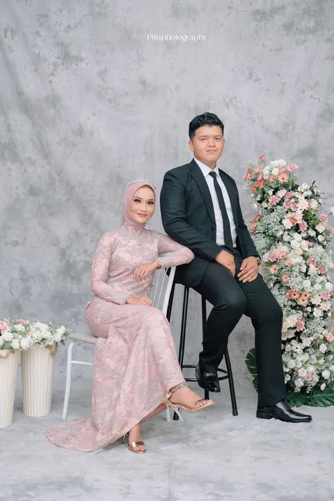 Foto sampul undangan Nanda & Desi
