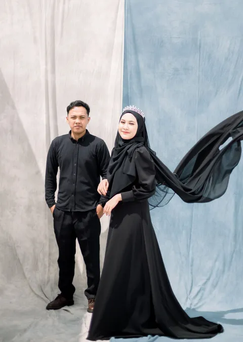 Foto sampul undangan Kholik & Restu