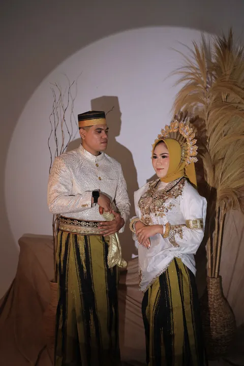 Foto sampul undangan Wulan & Ronal