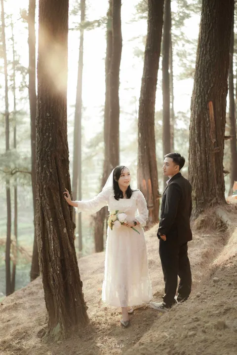 Foto sampul undangan Robbi & Indah