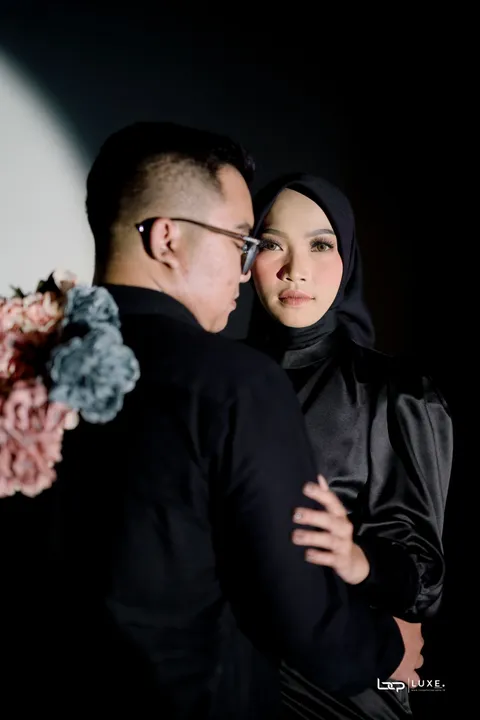Foto sampul undangan Pandu & Rini