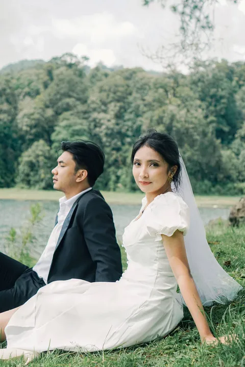 Foto sampul undangan Tiansyah M Salman & Aulia Nadia