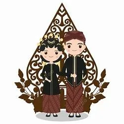 Foto sampul undangan Debry & Lili