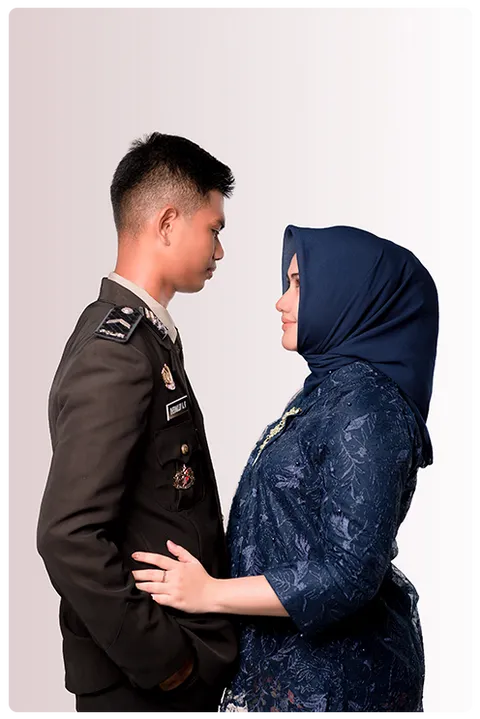 Foto sampul undangan Anna & Dheo