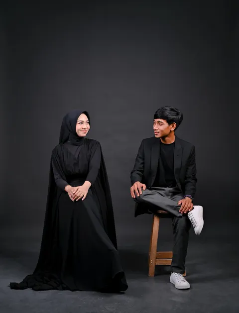 Foto sampul undangan Dandi & Nabila