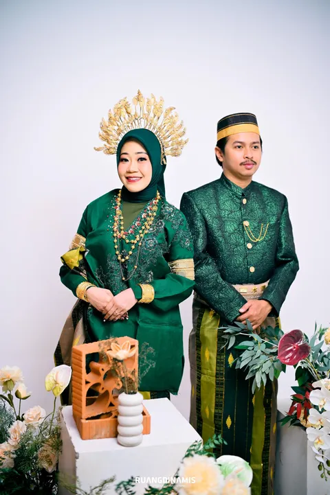 Foto sampul undangan Indra & Fira