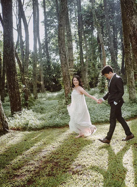 Foto sampul undangan Shirley & Rizky