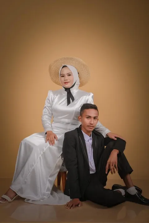 Foto sampul undangan Arham & Mita