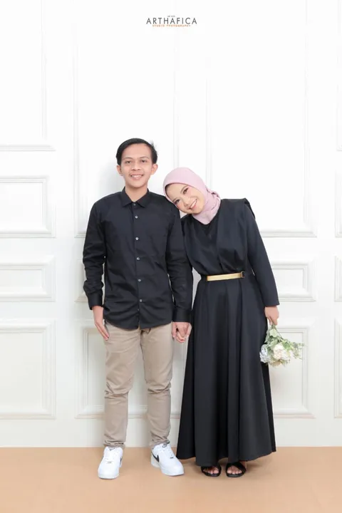 Foto sampul undangan Miko & Nida
