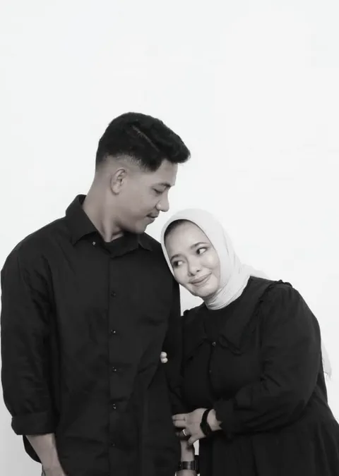 Foto sampul undangan Iyan & Feti