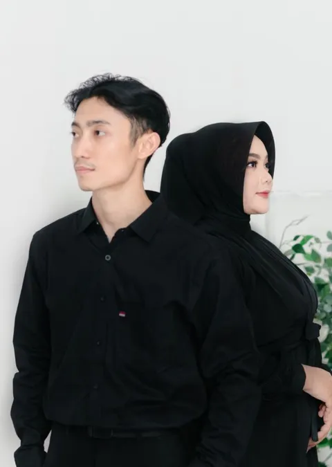 Foto sampul undangan Irawan & Nurul