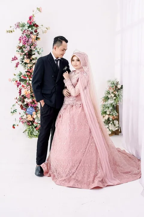 Foto sampul undangan Yahya & Khusna