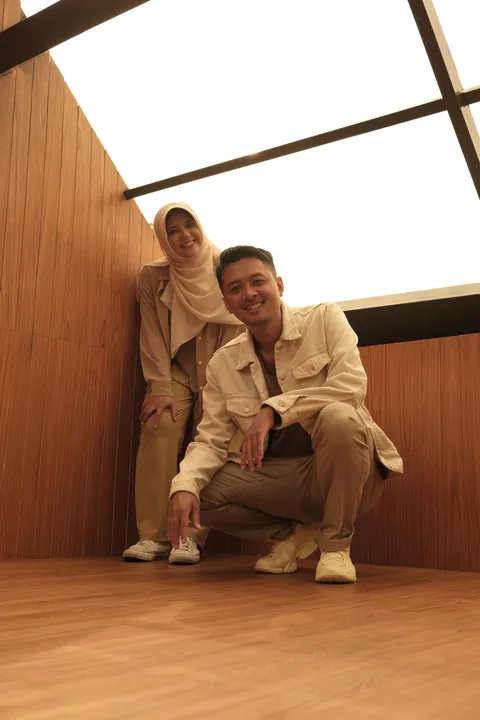Foto sampul undangan Faruq & Mika