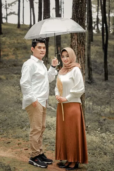 Foto sampul undangan Yusuf & Neni