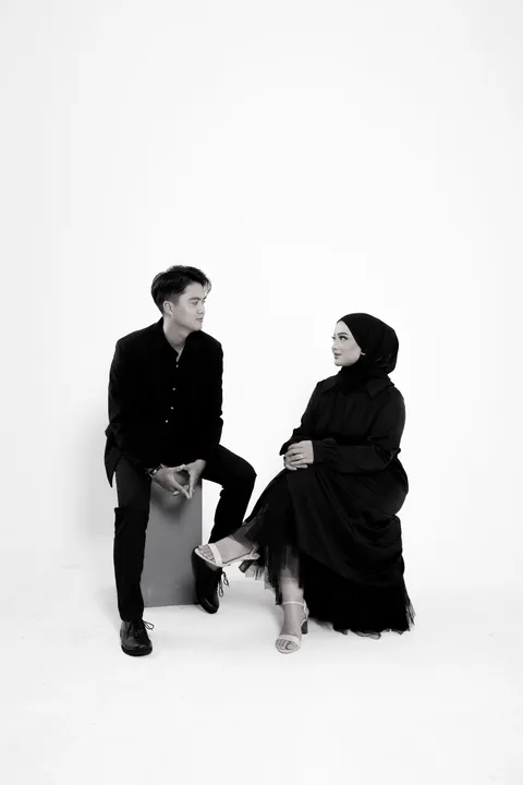 Foto sampul undangan Dimas & Suci