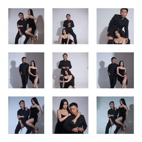 Foto sampul undangan Cici & Aryo