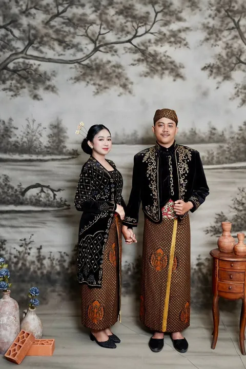 Foto sampul undangan Bagash & Cindy