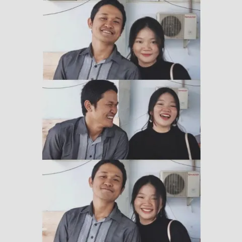 Foto sampul undangan Nando & Angel