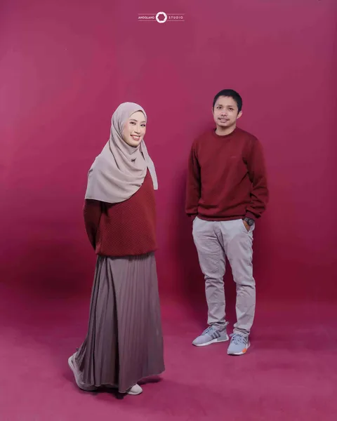 Foto sampul undangan Dinda & Danu