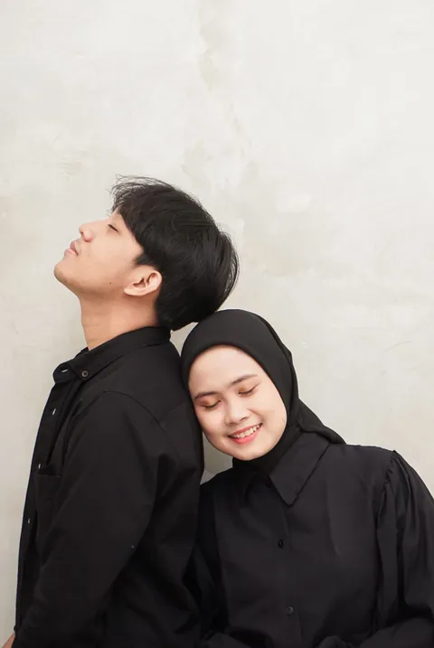 Foto sampul undangan Fitri & Eko