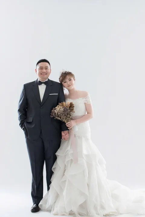 Foto sampul undangan Michelle & Ivan