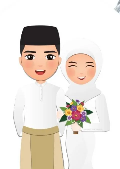Foto sampul undangan Ayu & Rozi