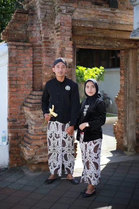 Foto sampul undangan Galih & Nuri