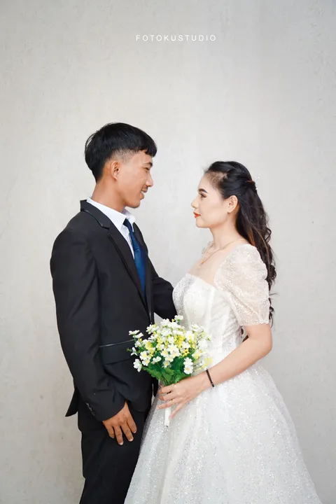 Foto sampul undangan Riska & Ardi