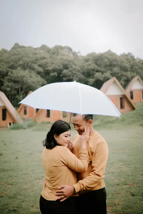 Foto sampul undangan Kendita & Roma